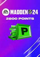 Купить ключ дешево Madden NFL 24. 2800 очков Madden
